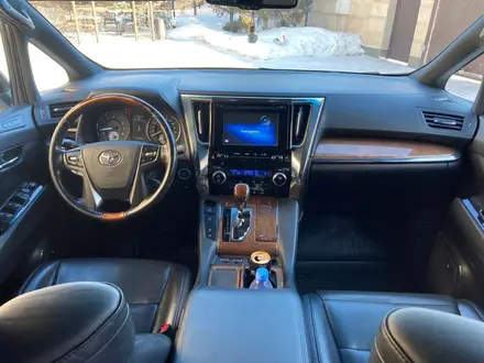 Toyota Alphard 2016 года за 30 200 000 тг. в Астана – фото 19