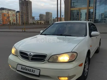 Nissan Maxima 2002 года за 3 400 000 тг. в Астана – фото 4