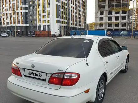 Nissan Maxima 2002 года за 3 400 000 тг. в Астана – фото 7