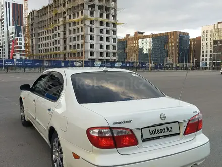 Nissan Maxima 2002 года за 3 400 000 тг. в Астана – фото 10