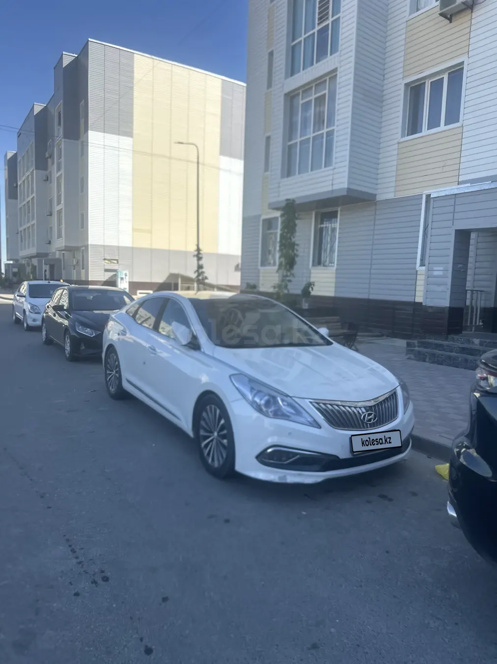 Hyundai Grandeur, 2011