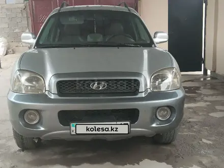 Hyundai Santa Fe 2001 года за 4 500 000 тг. в Шымкент – фото 7