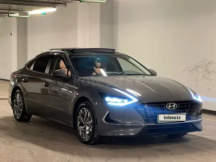 Hyundai Sonata 2023 года за 12 500 000 тг. в Алматы – фото 8