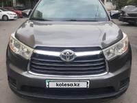 Toyota Highlander 2016 годаүшін14 299 000 тг. в Алматы