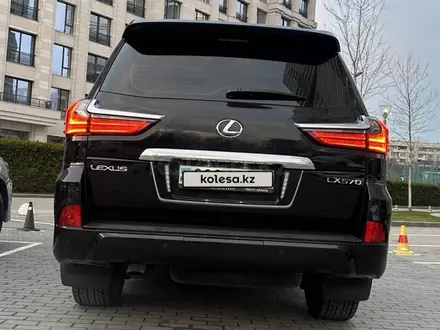 Lexus LX 570 2019 года за 48 000 000 тг. в Алматы – фото 3