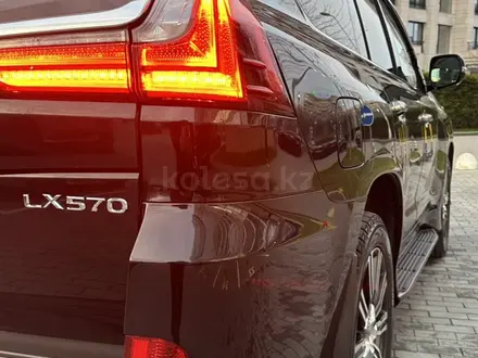 Lexus LX 570 2019 года за 48 000 000 тг. в Алматы – фото 5