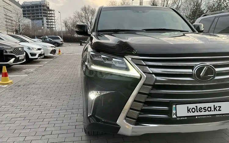 Lexus LX 570 2019 года за 48 000 000 тг. в Алматы