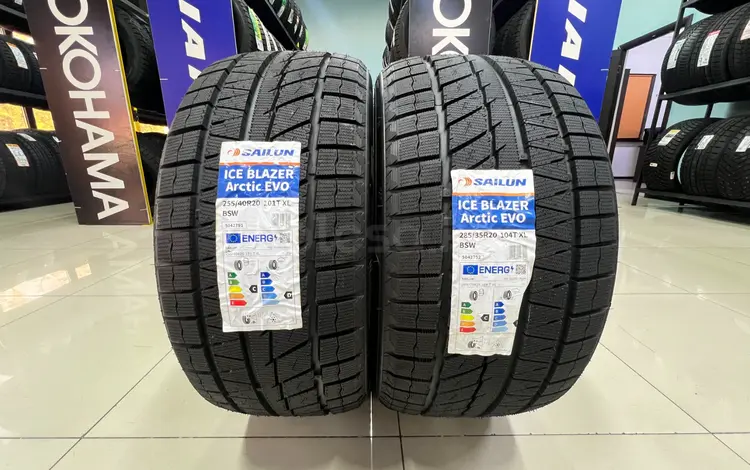 255/40R20 — 285/35R20 Sailun 2024 Ice Blazer Arctic Evofor225 000 тг. в Алматы