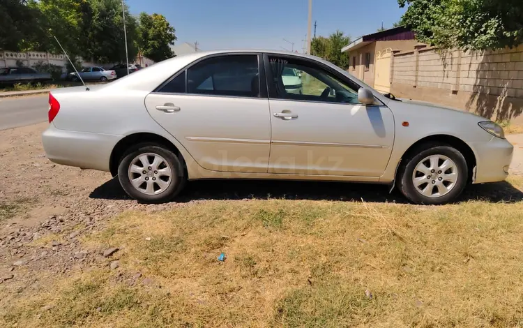 Toyota Camry 2001 годаүшін3 800 000 тг. в Шымкент