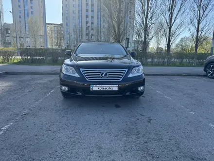 Lexus LS 460 2010 года за 9 497 000 тг. в Астана – фото 2