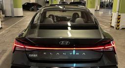 Hyundai Elantra 2024 года за 9 600 000 тг. в Алматы – фото 5