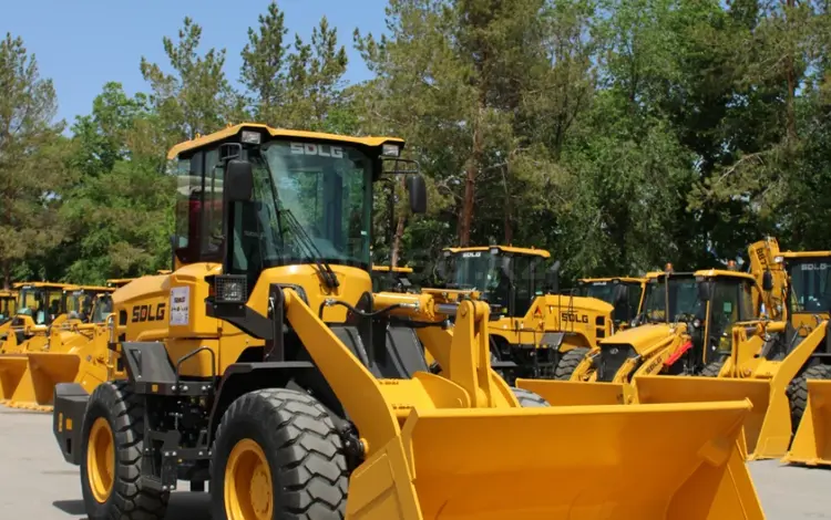 SDLG  ФРОНТАЛЬНЫЕ ПОГРУЗЧИКИ SDLG 2025 года за 10 569 000 тг. в Актау