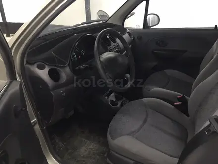 Daewoo Matiz 2012 года за 2 100 000 тг. в Актау – фото 12