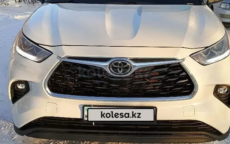 Toyota Highlander 2021 годаfor25 000 000 тг. в Усть-Каменогорск