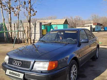 Audi 100 1991 года за 1 550 000 тг. в Шардара – фото 7