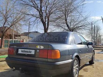 Audi 100 1991 года за 1 550 000 тг. в Шардара – фото 10