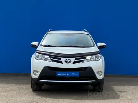 Toyota RAV4 2014 года за 9 540 000 тг. в Алматы – фото 2