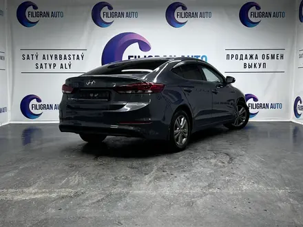 Hyundai Elantra 2018 года за 8 200 000 тг. в Астана – фото 13