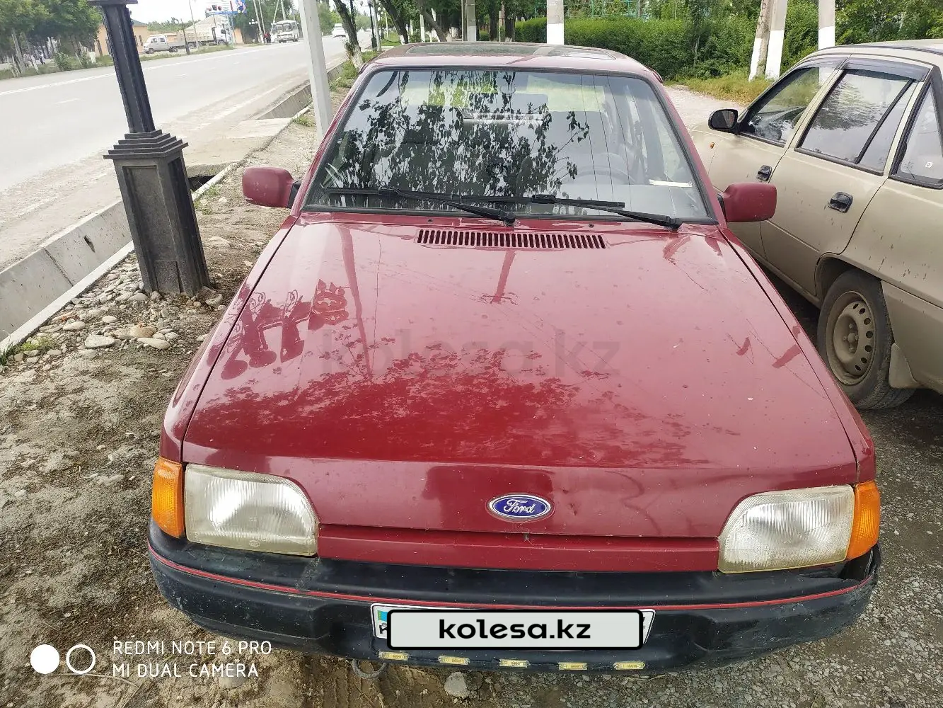 Ford Orion, 1990