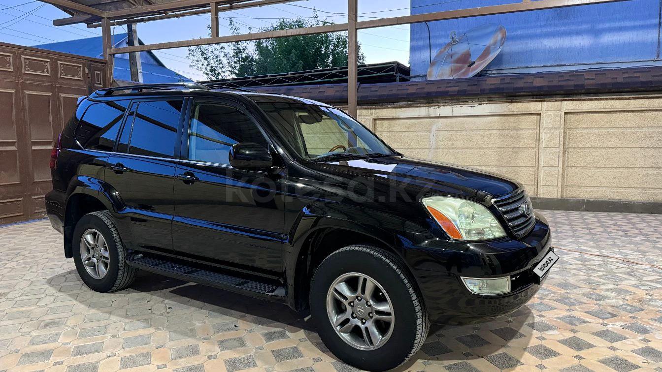 Lexus GX 470 2006 г.