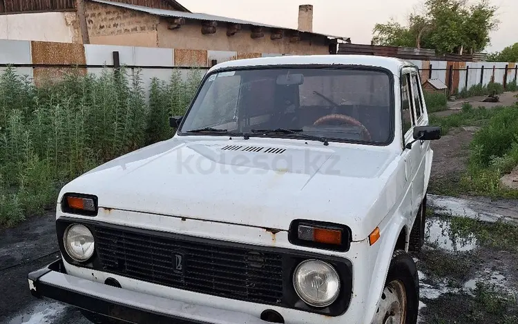 ВАЗ (Lada) Lada 2121 2001 года за 760 000 тг. в Караганда