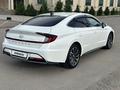 Hyundai Sonata 2022 года за 12 700 000 тг. в Алматы – фото 3