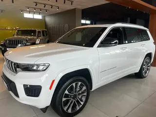 Jeep Grand Cherokee Overland