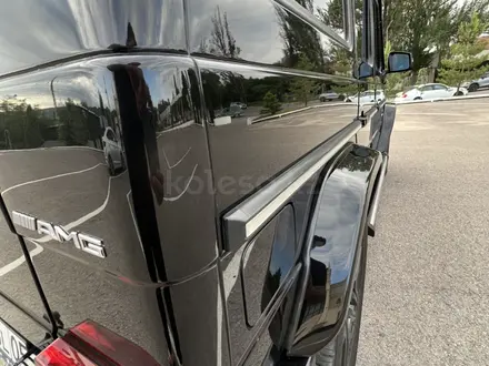 Mercedes-Benz G 55 AMG 2006 года за 20 000 000 тг. в Алматы – фото 11