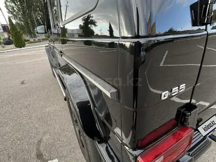Mercedes-Benz G 55 AMG 2006 года за 20 000 000 тг. в Алматы – фото 12