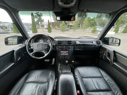 Mercedes-Benz G 55 AMG 2006 года за 20 000 000 тг. в Алматы – фото 13