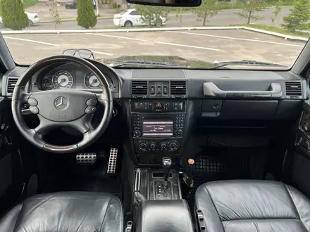 Mercedes-Benz G 55 AMG 2006 года за 20 000 000 тг. в Алматы – фото 14