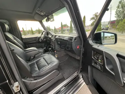Mercedes-Benz G 55 AMG 2006 года за 20 000 000 тг. в Алматы – фото 15