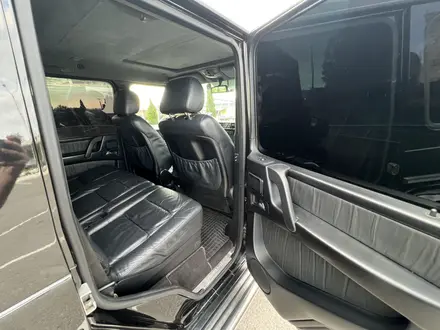 Mercedes-Benz G 55 AMG 2006 года за 20 000 000 тг. в Алматы – фото 16