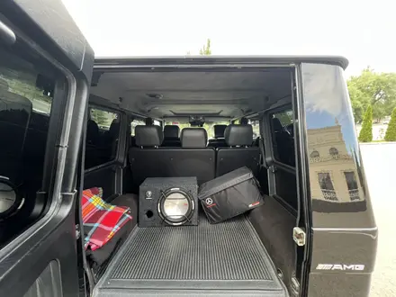 Mercedes-Benz G 55 AMG 2006 года за 20 000 000 тг. в Алматы – фото 18