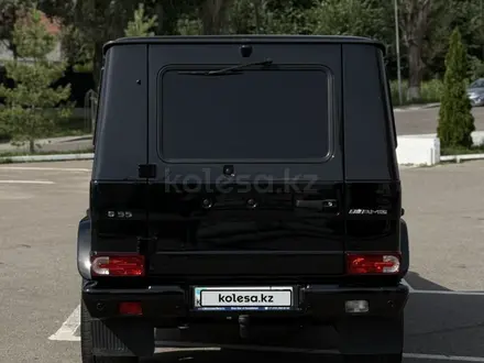 Mercedes-Benz G 55 AMG 2006 года за 20 000 000 тг. в Алматы – фото 7