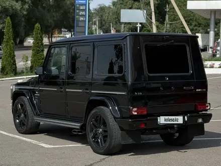 Mercedes-Benz G 55 AMG 2006 года за 20 000 000 тг. в Алматы – фото 6