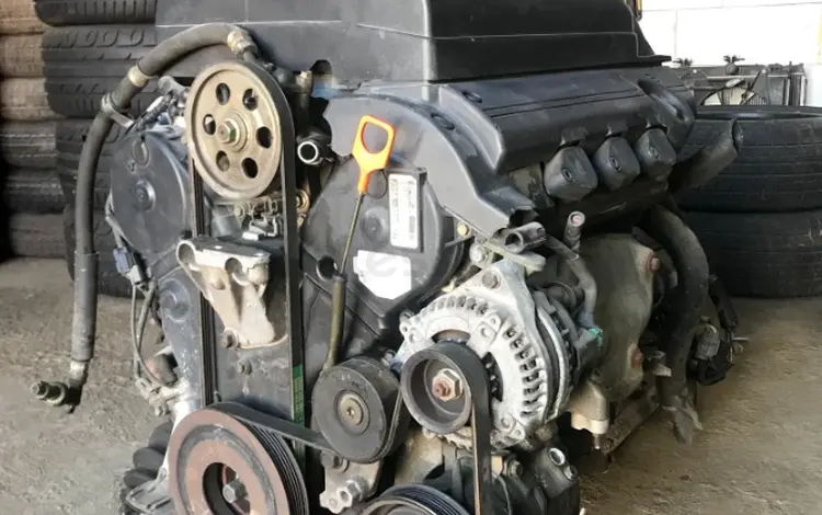 Двигатель Honda J35A 3.5 V6 24V за 650 000 тг. в Караганда