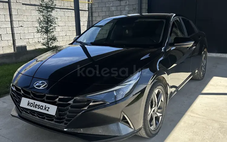Hyundai Elantra 2020 года за 9 000 000 тг. в Тараз