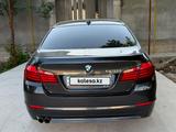 BMW 528 2011 года за 8 950 000 тг. в Шымкент – фото 4
