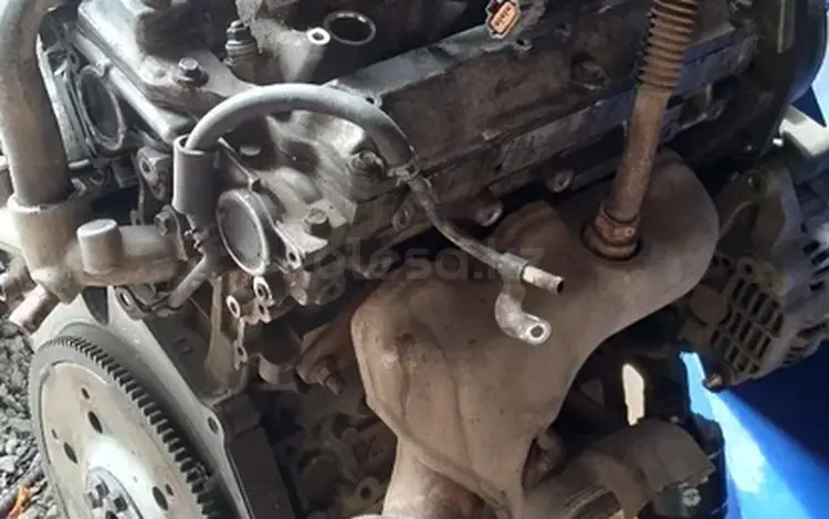 Двигатель митсубиси паджеро за 85 000 тг. в Нур-Султан (Астана)