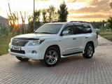 Lexus LX 570 2008 года за 16 500 000 тг. в Караганда – фото 4