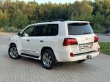 Lexus LX 570 2008 года за 16 500 000 тг. в Караганда – фото 2