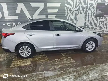 Hyundai Accent 2021 года за 8 000 000 тг. в Астана – фото 3