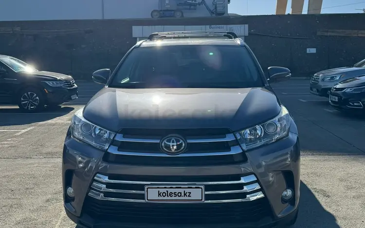 Toyota Highlander 2018 годаүшін15 000 000 тг. в Атырау