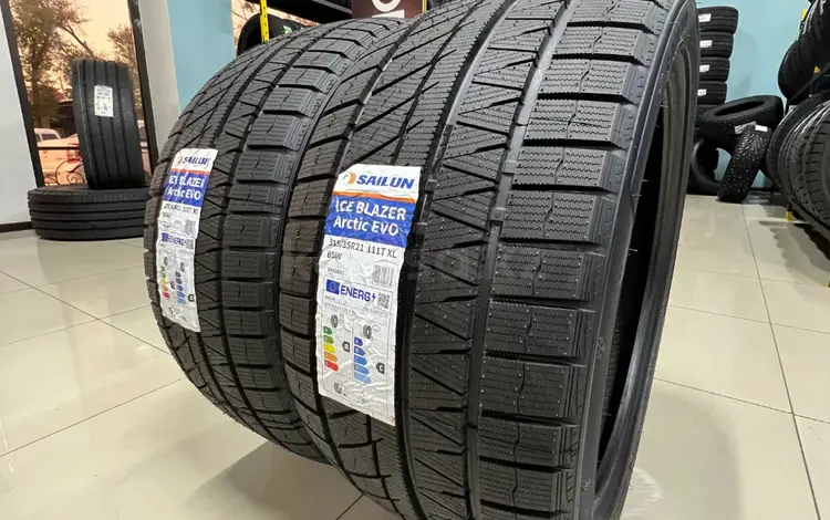 275/40R21 — 315/35R21 Sailun 2024 Ice Blazer Arctic Evo за 350 000 тг. в Алматы