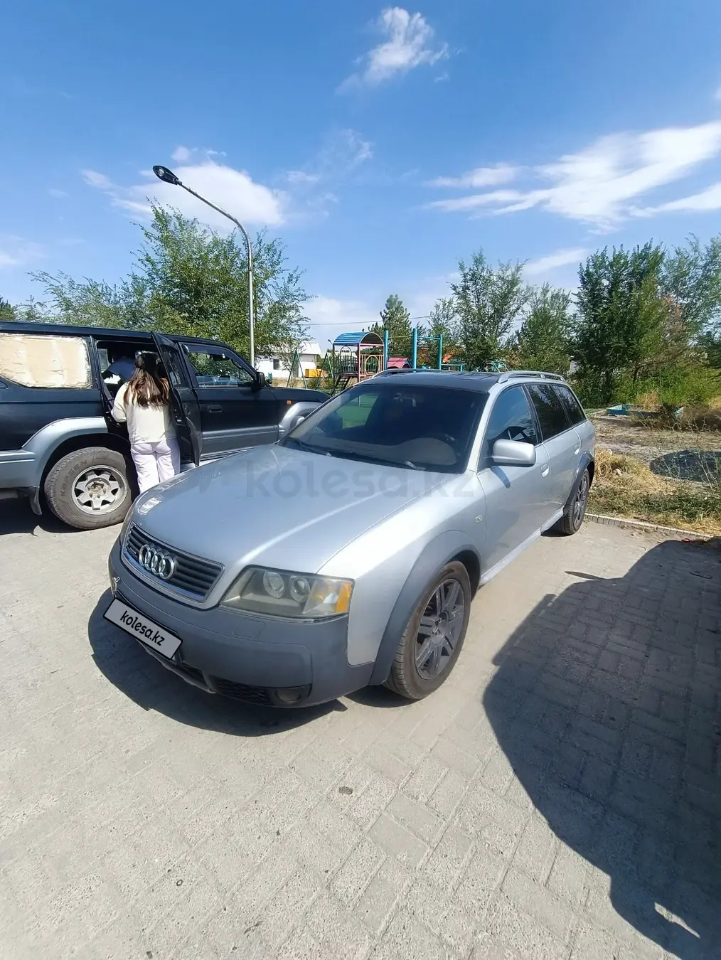 Ауди A6 allroad, 2002