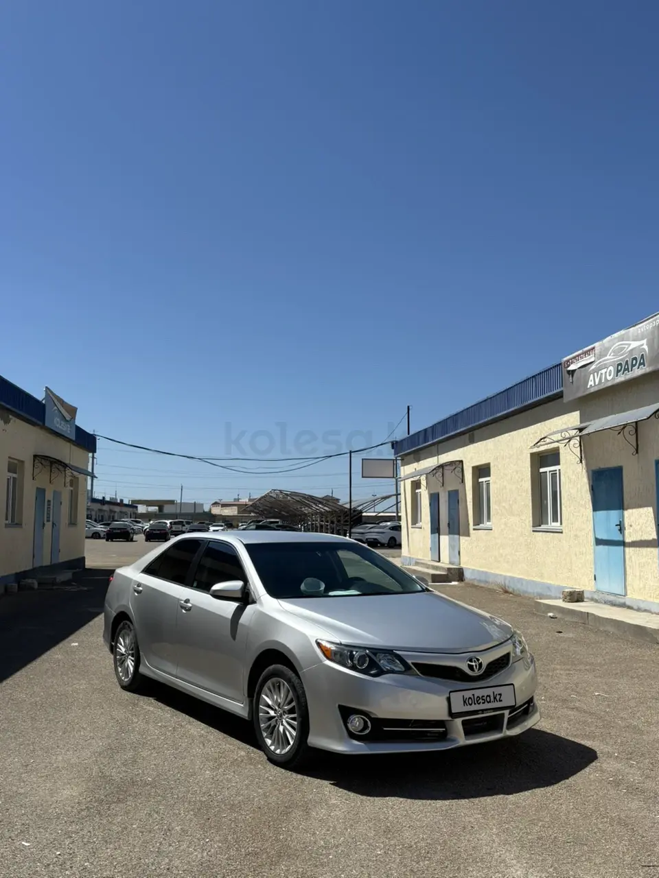 Toyota Camry, 2012