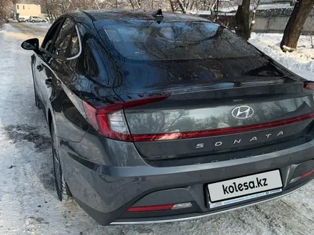 Hyundai Sonata 2021 года за 13 700 000 тг. в Алматы – фото 5