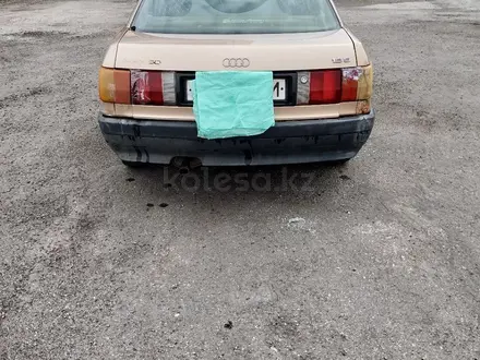 Audi 80 1988 года за 1 000 000 тг. в Федоровка (Федоровский р-н) – фото 6