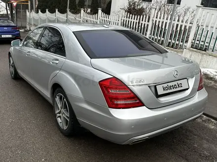 Mercedes-Benz S 500 2010 года за 11 500 000 тг. в Алматы